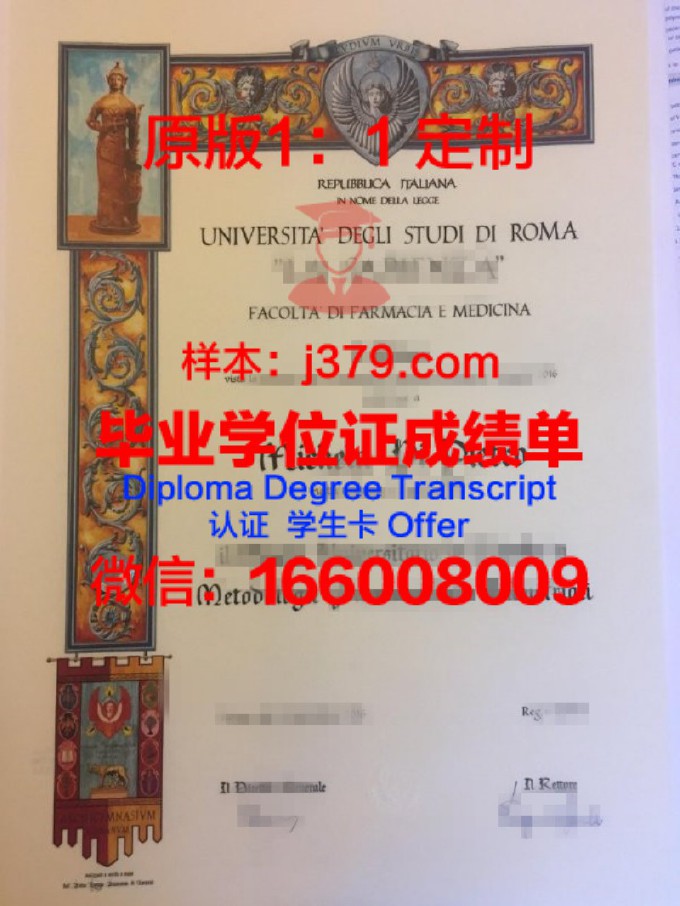 罗马第三大学毕业证书图片高清(罗马第三大学qs)