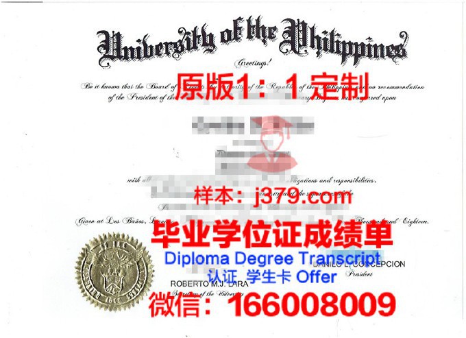 菲律宾大学宿务学院研究生毕业证书(菲律宾大学研究生认证不了怎么办)