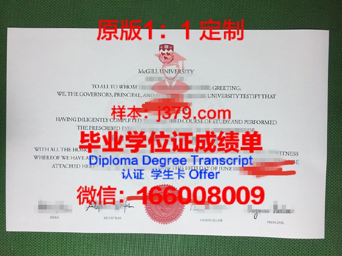 麦吉尔大学毕业证查询网站(麦吉尔大学本科毕业回国找工作)