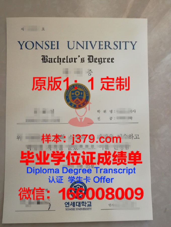 韩国延世大学毕业证中国认可吗(韩国延世大学国内承认学历吗)