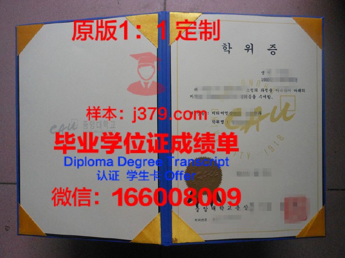 韩国中央大学毕业证书(韩国中央大学回国承认学历吗)