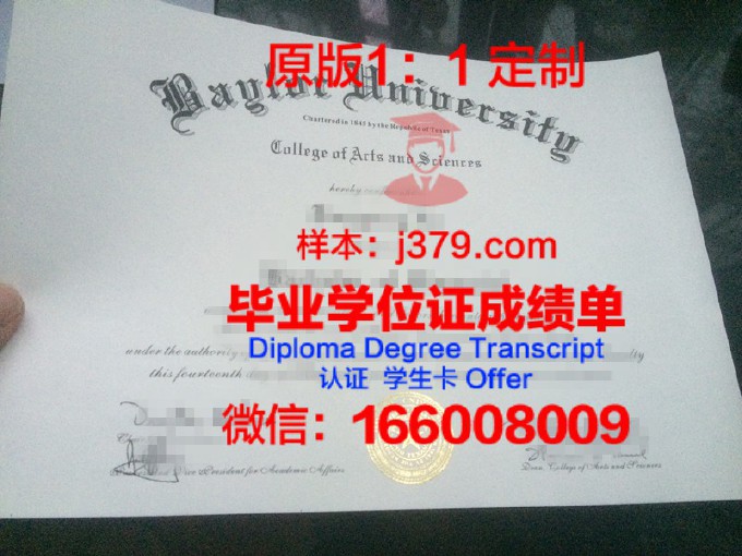 美国毕业证翻译模板(美国高校毕业证)