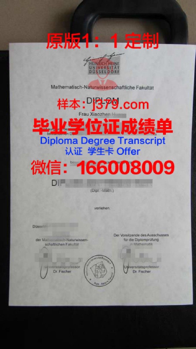 杜塞尔多夫应用技术大学毕业证样本(被杜塞尔多夫大学录了)