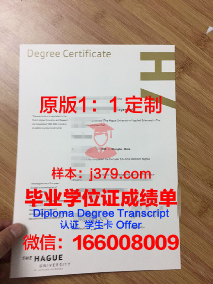 海牙应用科学大学毕业证照片(海牙应用科技大学)