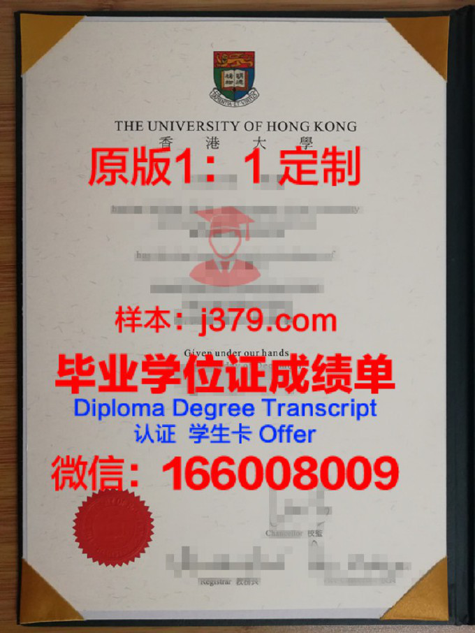 香港大学双学位毕业证(香港大学学位证)