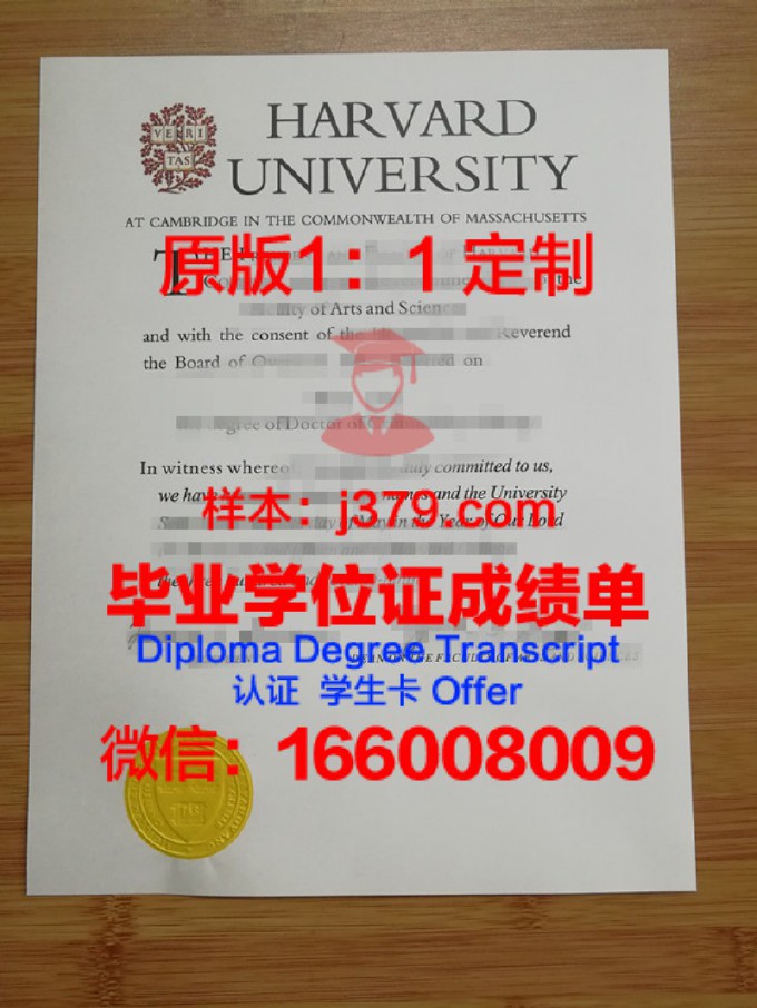 美国哈佛大学毕业证翻译版(美国哈佛大学毕业照)