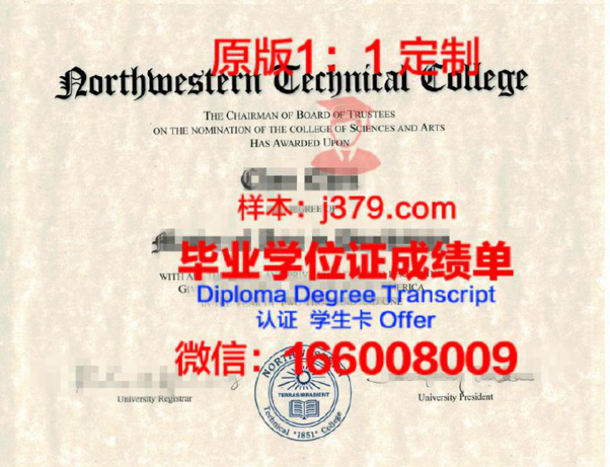 根源技术学院毕业证认证成绩单Diploma